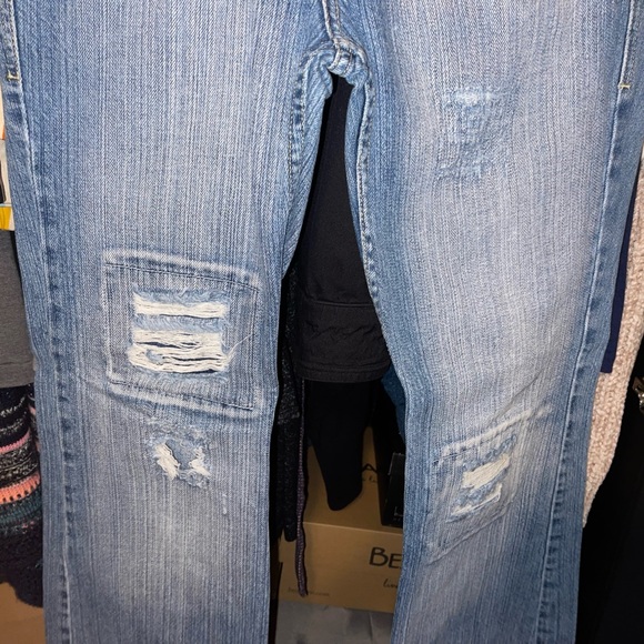 Vintage flare patch ymi low waist jeans - Picture 7 of 12